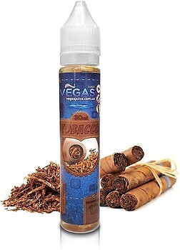 Фото Vegas Tobacco Тютюн + кава 12 мг 30 мл