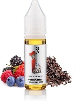Фото Wes Silver Tobacco Berries Тютюн + ягоди 25 мг 15 мл