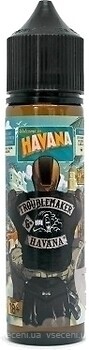 Фото Troublemaker Havana Кубинский табак 3 мг 60 мл