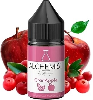 Фото Alchemist Salt Cran Apple Журавлина + яблуко 35 мг 30 мл