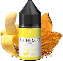 Фото Alchemist Salt Cubananna Тютюн + банан 50 мг 30 мл