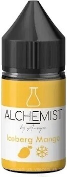 Фото Alchemist Salt Iceberg Mango Холодный манго 50 мг 30 мл