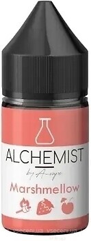 Фото Alchemist Salt Marshmellow Полуничний мілкшейк + зефір 35 мг 30 мл