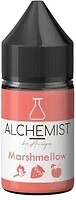 Фото Alchemist Salt Marshmellow Полуничний мілкшейк + зефір 50 мг 30 мл