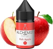 Фото Alchemist Salt Rich Apple Червоне яблуко 35 мг 30 мл