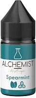 Фото Alchemist Salt Spearmint М'ятна жуйка + базилік 50 мг 30 мл
