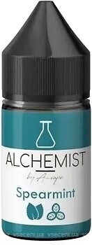 Фото Alchemist Salt Spearmint М'ятна жуйка + базилік 50 мг 30 мл