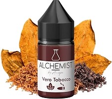 Фото Alchemist Salt Vero Tobacco Сигаретний тютюн 35 мг 30 мл