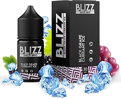 Фото Blizz Salt Black Grape Currant Ice Виноград + смородина + холодок 30 мг 30 мл