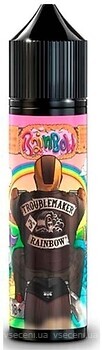Фото Troublemaker Rainbow Фруктові цукерки 0 мг 60 мл