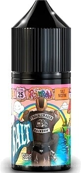 Фото Troublemaker Salt Rainbow Фруктові цукерки 50 мг 30 мл