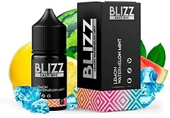 Фото Blizz Salt Lemon Watermelon Mint Лимон + арбуз + мята 30 мг 30 мл