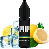 Фото Liquid Lab Flip Salt Cold Lemon Лимон + холодок 25 мг 15 мл