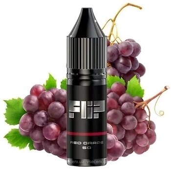 Фото Liquid Lab Flip Salt Red Grape Червоний виноград 25 мг 15 мл