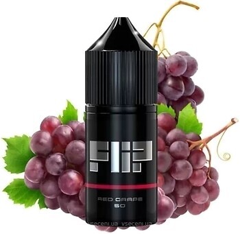 Фото Liquid Lab Flip Salt Red Grape Червоний виноград 25 мг 30 мл