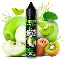Фото Marwelous Brew New Salted Apple Kiwi Яблуко + ківі 35 мг 30 мл