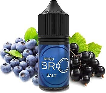 Фото BRO Salt Indigo Чорні ягоди 50 мг 30 мл