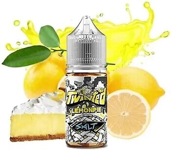 Фото Twisted Salt Lemonpie Лимонный пирог 25 мг 30 мл