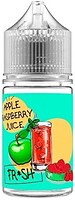 Фото Uva Fresh Salt Apple Raspberry Juice Малиново-яблучний сік 30 мг 30 мл