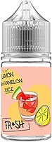 Фото Uva Fresh Salt Lemon Watermelon Juice Лимонад + кавуновий сік 30 мг 30 мл