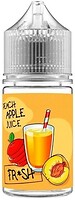 Фото Uva Fresh Salt Peach Apple Juice Яблочный сок + персик 50 мг 30 мл