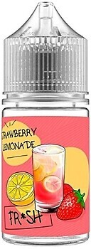 Фото Uva Fresh Salt Strawberry Lemonade Полуничний лимонад 50 мг 30 мл