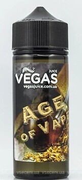 Фото Vegas Age of Vape Табак 3 мг 100 мл