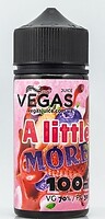 Фото Vegas A Little More Клубничный зефир + лесные ягоды 0 мг 100 мл