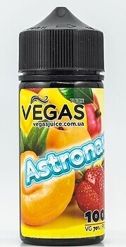 Фото Vegas Astronaut Клубника + абрикос + манго 0 мг 100 мл