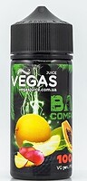 Фото Vegas Bad Company Диня + манго + папайя 1.5 мг 100 мл