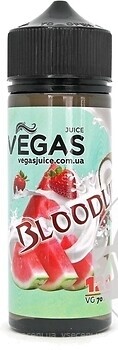 Фото Vegas Bloodline Кокосовое молоко + клубника + арбуз 0 мг 100 мл