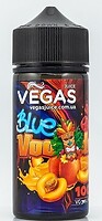 Фото Vegas Blue Voodoo Персик + малина 3 мг 100 мл