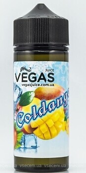 Фото Vegas Coldango Манго + холодок 1.5 мг 100 мл