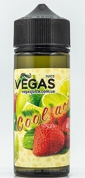 Фото Vegas Cool Acid Клубника + лайм + холодок 0 мг 100 мл