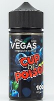 Фото Vegas Cup of Poison Чорниця + лайм 3 мг 100 мл