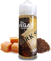 Фото Vegas Dark Soul Тютюн + карамель 3 мг 100 мл