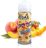 Фото Vegas Peach Boom Персик 1.5 мг 100 мл