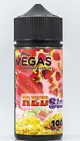 Фото Vegas Red Storm Полуниця + кукурудза 3 мг 100 мл