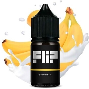 Фото Liquid Lab Flip Salt Banana Банан 25 мг 30 мл