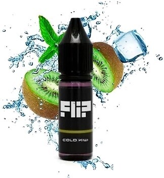 Фото Liquid Lab Flip Salt Cold Kiwi Киви + холодок 25 мг 15 мл