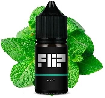 Фото Liquid Lab Flip Salt Mint Холодная мята 50 мг 30 мл