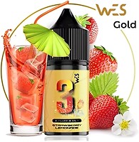 Фото Wes Gold Salt Strawberry Lemonade Полуничний лимонад 25 мг 30 мл