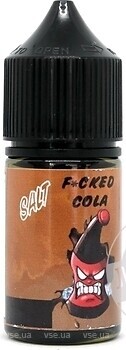 Фото Fvcked Lab Salt Cola Кола 50 мг 30 мл