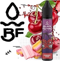 Фото Black Factory Salt Cherry Gum Вишнева жуйка 50 мг 30 мл