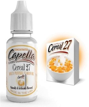 Фото Capella Cereal 27 Плазтівці з молоком 5 мл (0206)