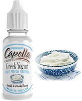 Фото Capella Greek Yogurt Грецький йогурт 5 мл (0213)