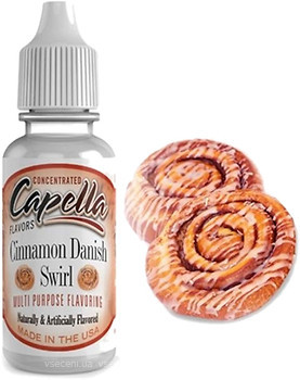 Фото Capella Cinnamon Danish Swirl Булочка з корицею 5 мл (0207)