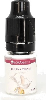 Фото LorAnn Flavors Banana Cream Банановий крем 5 мл